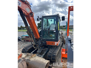 Mini excavator HITACHI ZX48