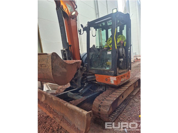 Mini excavator HITACHI ZX48