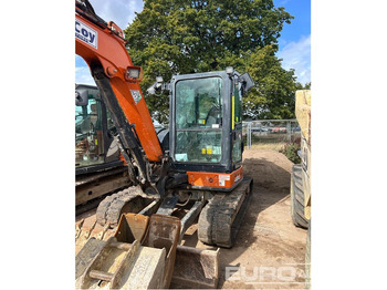 Mini excavator HITACHI ZX48