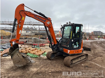 Mini excavator HITACHI ZX48