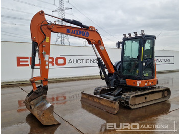 Mini excavator HITACHI ZX55