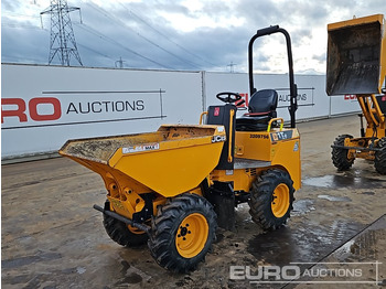 Mini dumper JCB