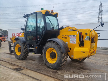 Telescopic handler 2022 JCB 540-140 Hi Viz: picture 3