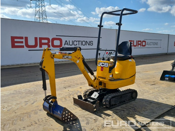 Mini excavator JCB 8008
