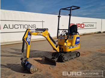 Mini excavator JCB 8008