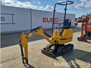 Mini excavator JCB 8008