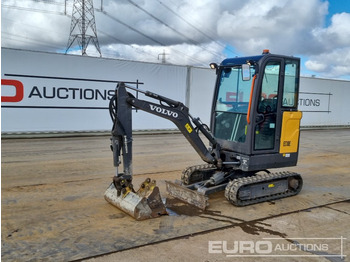 Mini excavator VOLVO EC18E