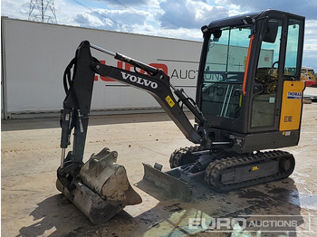 Mini excavator VOLVO EC18E