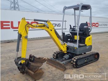 Mini excavator WACKER