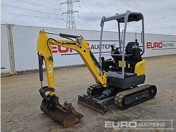 Mini excavator WACKER