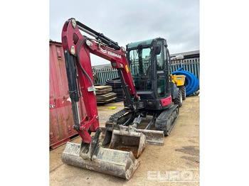 Mini excavator YANMAR