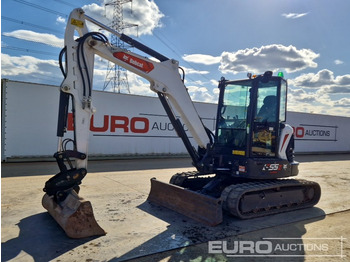 Mini excavator BOBCAT E55