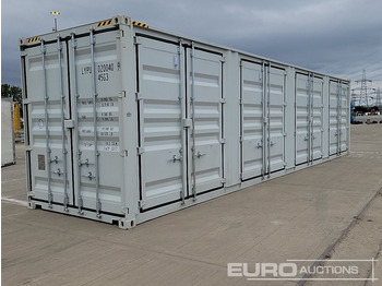 Shipping container