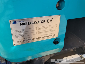 Mini excavator
