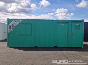 Shipping container 22' x 9' Welfare Unit, Drying Room, W/C, 6kVA Stephill Generator (Cannot Be Reconsigned): picture 2