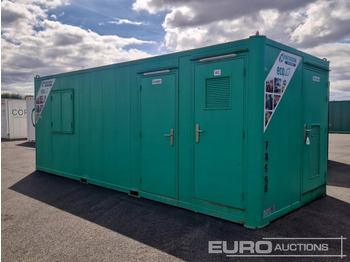 Shipping container 22' x 9' Welfare Unit, Drying Room, W/C, 6kVA Stephill Generator (Cannot Be Reconsigned): picture 3