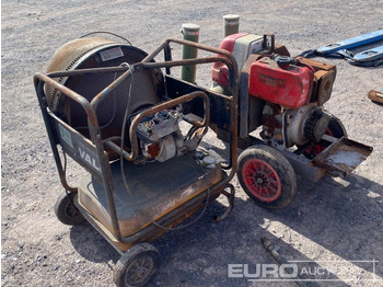 Construction equipment 3" Diesel Water Pump, Yanmar Engine & Val6 Heater (2 of) (Spares): picture 5