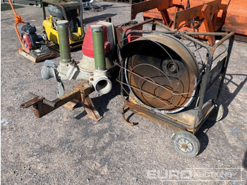 Construction equipment 3" Diesel Water Pump, Yanmar Engine & Val6 Heater (2 of) (Spares): picture 3