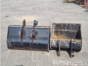 Bucket 36", 24" Digging Bucket 50-60mm Pin to suit 6-10 Ton Excavator: picture 4