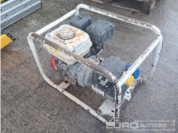 Generator set 3Kva Petrol Generator, Honda Engine (Spares): picture 3 Generator set 3Kva Petrol Generator, Honda Engine (Spares): picture 3