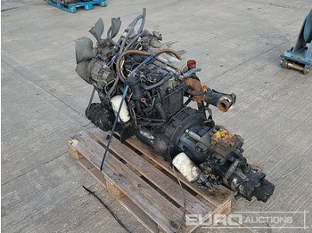 Engine 4 Cylinder Engine, Pump: picture 3