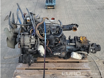 Engine 4 Cylinder Engine, Pump: picture 2