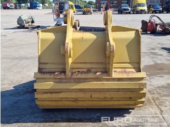 Bucket 64" Digging Bucket 80mm Pin to suit 20 Ton Excavator: picture 4