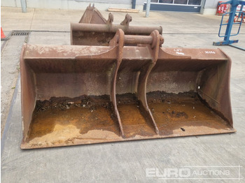 Bucket 96" Ditching Bucket 90mm Pin to suit 30 Ton Excavator: picture 2