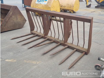 Agricultural machinery