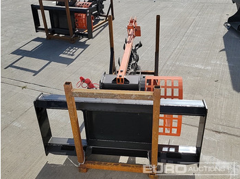 Attachment for Excavator Unused 2025 Captok CK-D39F: picture 4