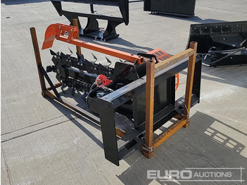 Attachment for Excavator Unused 2025 Captok CK-D39F: picture 3
