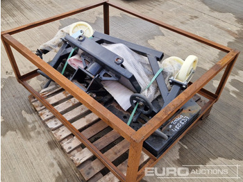 Attachment for Excavator Unused Hydraulic Topper to suit Mini Skidsteer Loader: picture 5