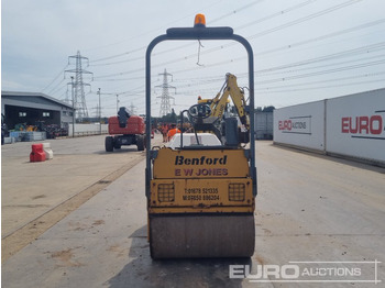 Roller Benford Double Drum Vibrating Roller, Roll Bar: picture 4