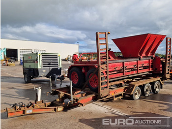 Asphalt machine BENFORD