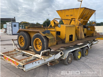 Asphalt machine Bristowes M95 Road Chipper, Tri Axle Trailer: picture 4
