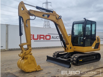 Mini excavator CATERPILLAR 306