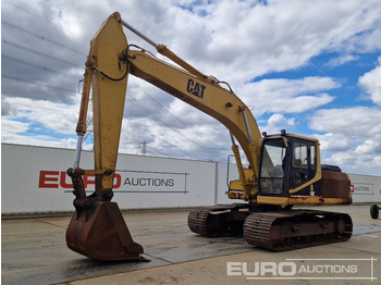 Crawler excavator CATERPILLAR 320