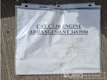 Engine CATERPILLAR