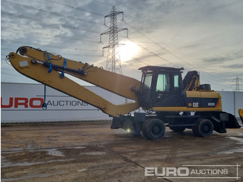 Wheel excavator CATERPILLAR M322D