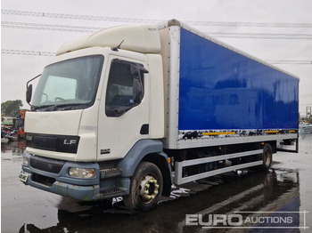 Box truck DAF 55