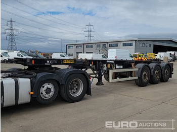 Dropside/ Flatbed semi-trailer DENNISON