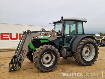 Farm tractor DEUTZ Agrofarm