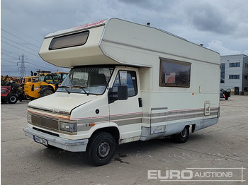 Alcove motorhome FIAT Ducato