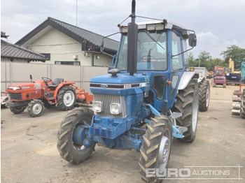 Farm tractor FORD