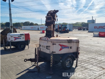 Lighting tower GENERAC