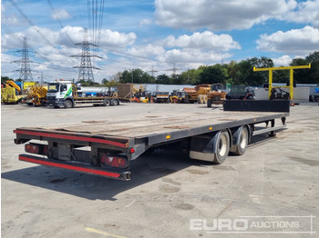 Low loader semi-trailer General Trailers Twin Axle Step Frame Low Loader Trailer: picture 5