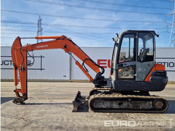 Mini excavator Hitachi ZX50 CLR: picture 2