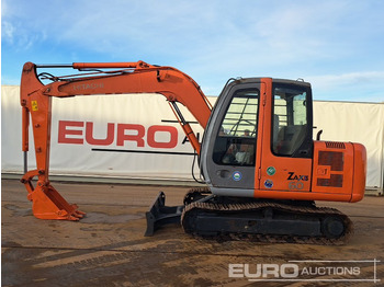 Mini excavator Hitachi ZX60: picture 2