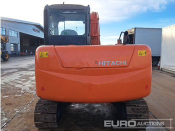 Mini excavator Hitachi ZX60: picture 4