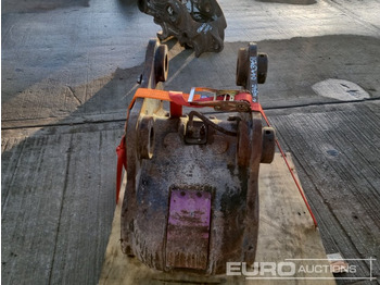 Quick coupler Hydraulic Quick Hitch 80mm Pin to suit 20 Ton Excavator: picture 3